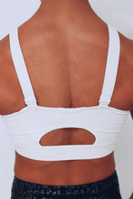 Load image into Gallery viewer, Cheetah Frost Sports Bra