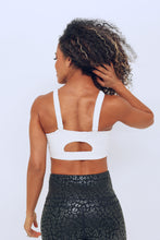 Load image into Gallery viewer, Cheetah Frost Sports Bra